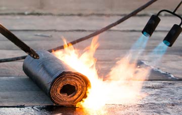 Bishops Caundle asphalt flat roofing repairs