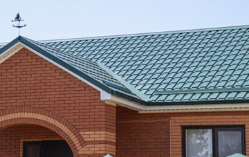 classic Bishops Caundle metal roof design