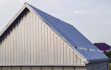 disadvantages of Bishops Caundle corrugated roofing