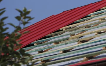 Bishops Caundle corrugated roofing costs