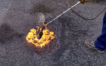 Bishops Caundle flat roofing repairs