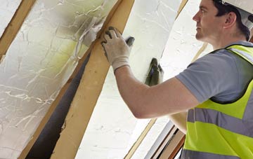 Bishops Caundle loft insulation