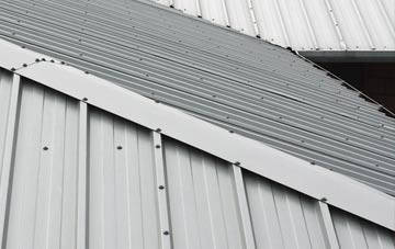 disadvantages of Bishops Caundle metal roofing