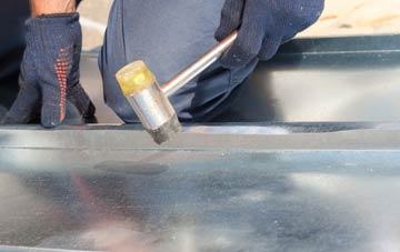 Bishops Caundle metal roofing costs