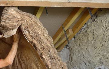 Bishops Caundle pitched roof insulation costs