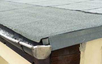 repair or replace Bishops Caundle flat roofing?