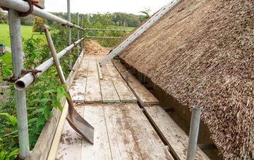advantages of Bishops Caundle thatch roofing