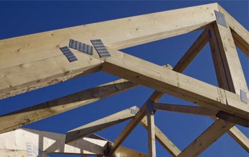 Bishops Caundle roof trusses for new builds and additions