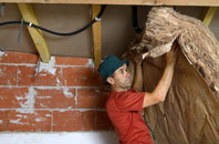 Bishops Caundle tapered roof insulation